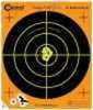 Caldwell 12" Bullseye 5/Pk Orange Peel Target